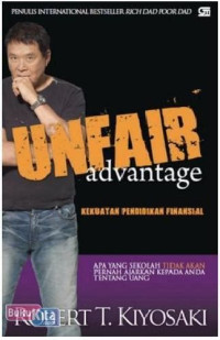 Image of unfair advantage 
kekuatan pendidikan finansial