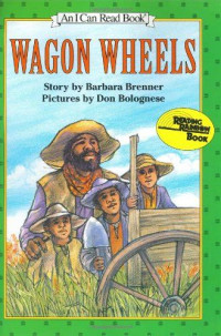 Image of wagon wheels