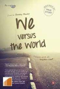 Image of we versus the world