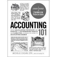 Image of accounting from calculatring revenues and profits to determining assets and liabilities, an essential guide to accounting basics 101