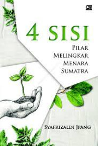 Image of 4 sisi pilar melingkar menara sumatra