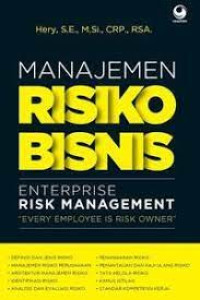 Image of manajemen risiko bisnis rnenterprise risk managementrnevery employee is risk owner