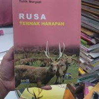 Image of rusa ternak harapan