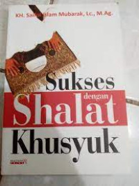 Image of suskses shalat dengan khusyuk