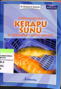Image of pemeliharaan kerapu sunu di keramba jaring apung