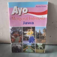 Image of ayo mengenal indonesia jawa