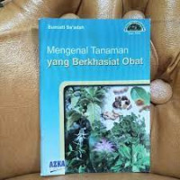 Image of mengenal tanaman yang berkhasiat obat
