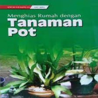 Image of menghias rumah dengan tanaman pot