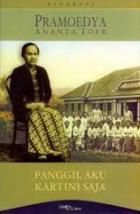 Image of Panggil aku Kartini saja