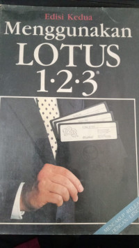 Image of menggunakan lotus 1.2.3