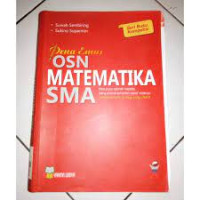 Image of pena emas osn matematika sma 
para juara adalah mereka yang neurologi /sistem saraf otaknya bekerja dengan strategi yang efektif